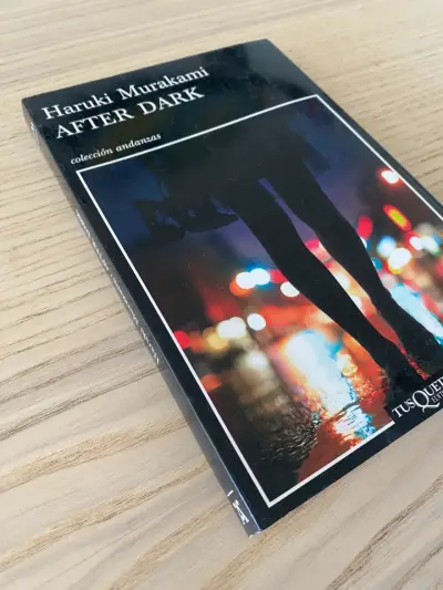 Libro Haruki Murakami After Dark - miniatura 2