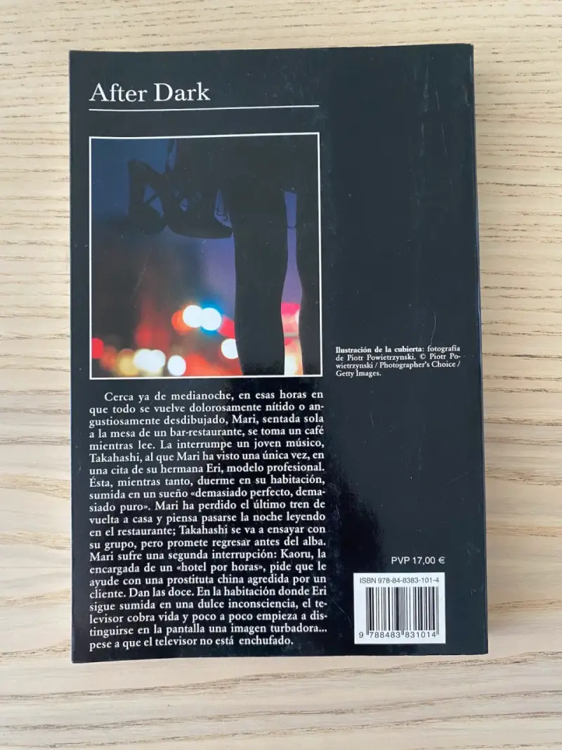 Libro Haruki Murakami After Dark - 3