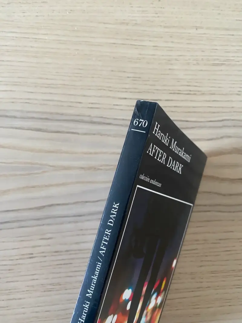 Libro Haruki Murakami After Dark - 4
