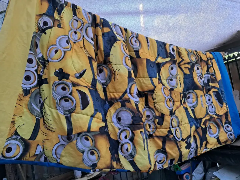 Cobertor estampado Minions