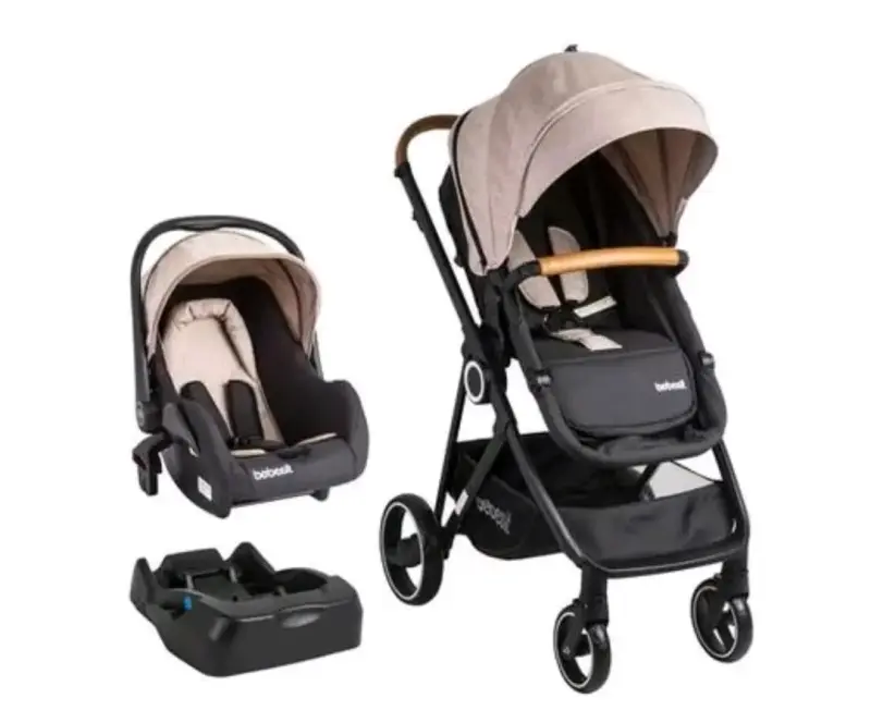Coche de bebé con porta bebé - 1