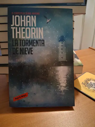 La Tormenta de Nieve - Johan Theorin - miniatura 1