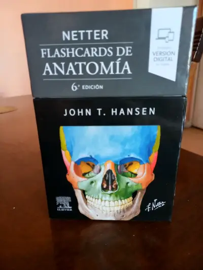 Flashcards de anatomía Netter sexta edición - miniatura 1
