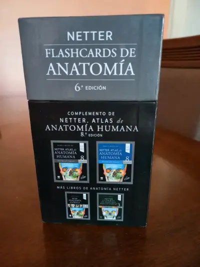 Flashcards de anatomía Netter sexta edición - miniatura 4