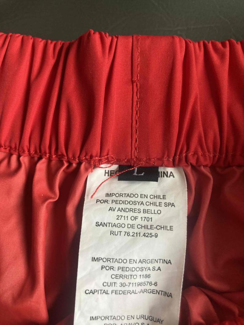 Pantalón impermeable rojo PedidosYa - 4