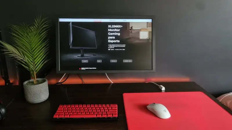 Monitor Benq Xl2566x+, 24,1, Full Hd 1080p, 400hz - 1