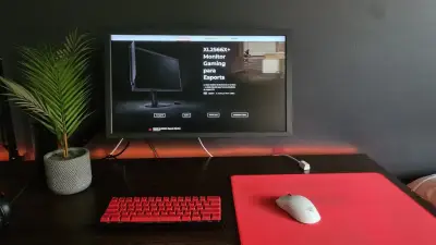 Monitor Benq Xl2566x+, 24,1, Full Hd 1080p, 400hz - miniatura 1