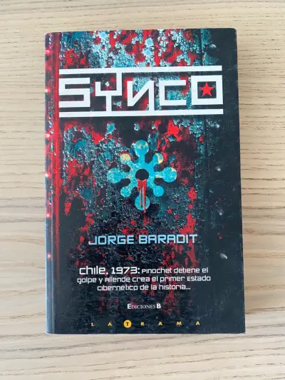 Libro 'Synco' de Jorge Baradit - miniatura 1