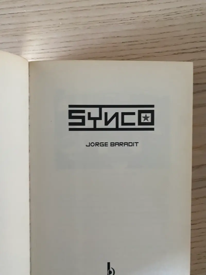 Libro 'Synco' de Jorge Baradit - 5