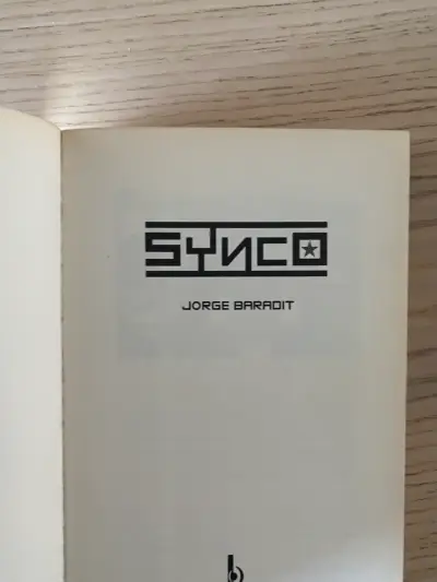 Libro 'Synco' de Jorge Baradit - miniatura 5