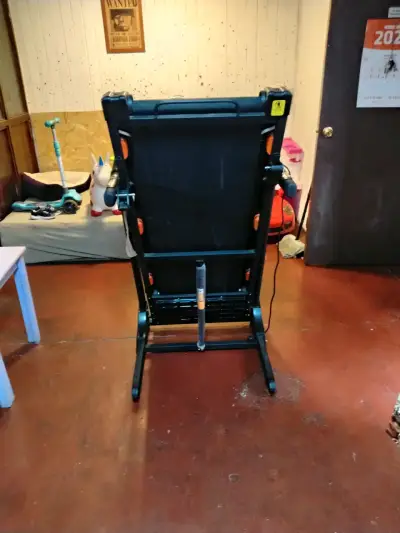 Caminadora eléctrica plegable - miniatura 1