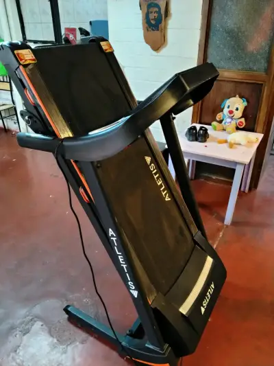 Caminadora eléctrica plegable - miniatura 2