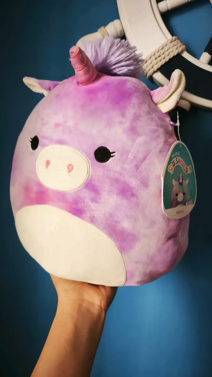 Peluches unicornio morado - 2