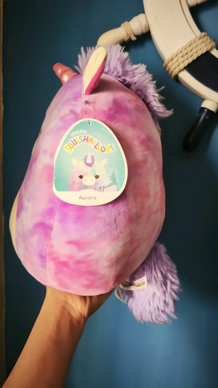 Peluches unicornio morado - 3