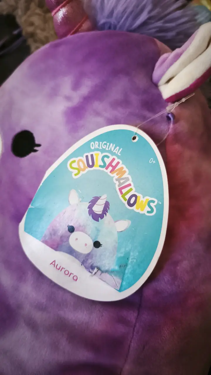 Peluches unicornio morado - 5