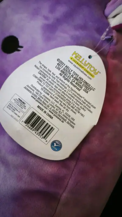 Peluches unicornio morado - miniatura 6