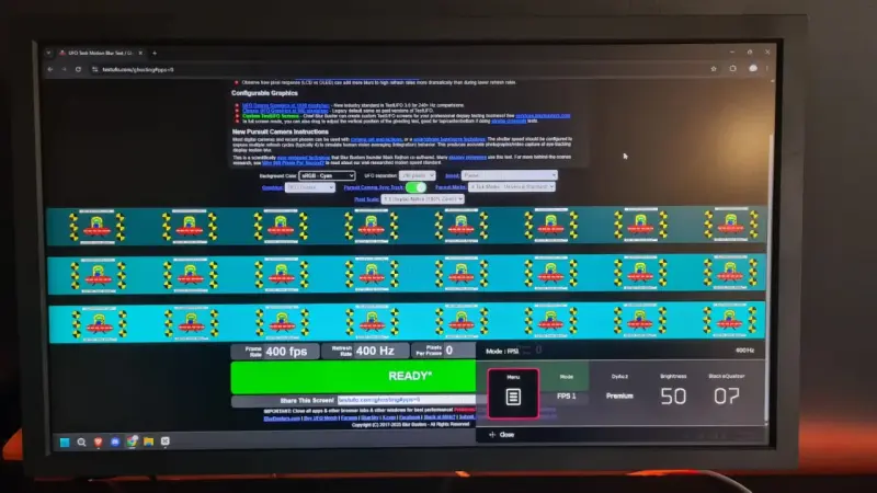 Monitor Benq Xl2566x+, 24,1, Full Hd 1080p, 400hz - 4
