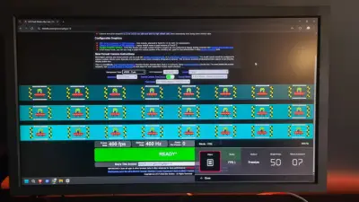 Monitor Benq Xl2566x+, 24,1, Full Hd 1080p, 400hz - miniatura 4