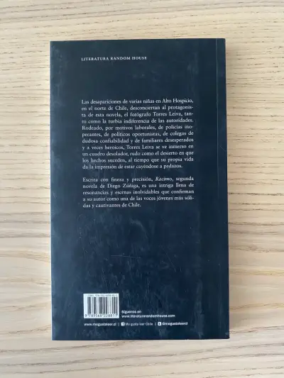 Libro 'Racimo' de Diego Zúñiga - miniatura 3