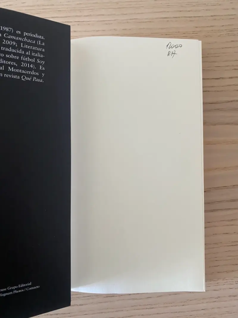 Libro 'Racimo' de Diego Zúñiga - 6