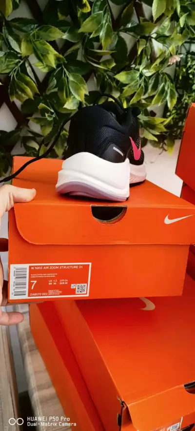 Zapatillas Nike Air Zoom Negra - miniatura 1