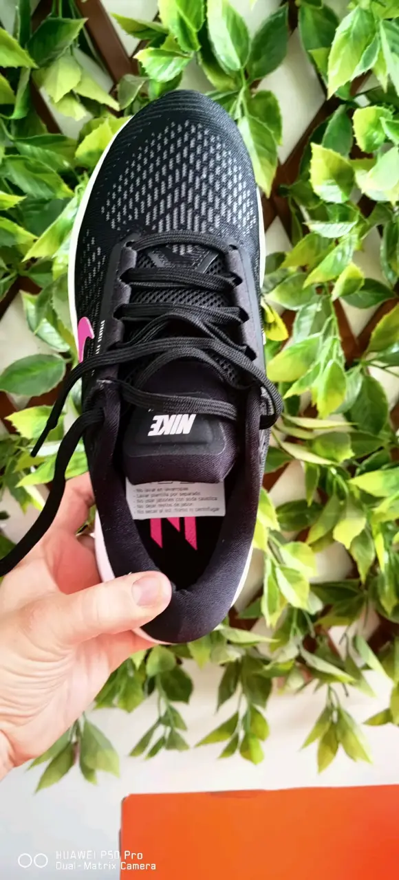 Zapatillas Nike Air Zoom Negra - 3