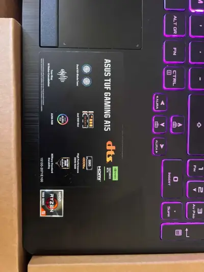 ASUS TUF GAMING A15 FA506 - miniatura 3