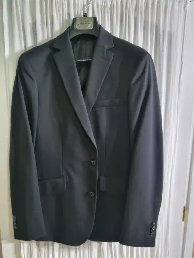 Blazer negro elegante Talla 50 - miniatura 1