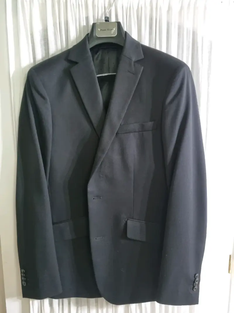 Blazer negro elegante Talla 50 - 2