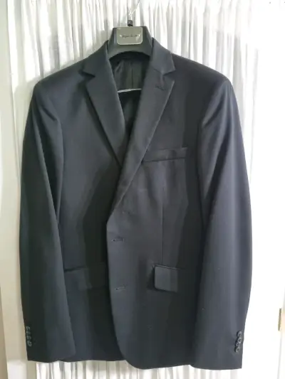Blazer negro elegante Talla 50 - miniatura 2