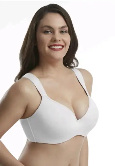 Sostén beige de soporte talla 42D - miniatura 1
