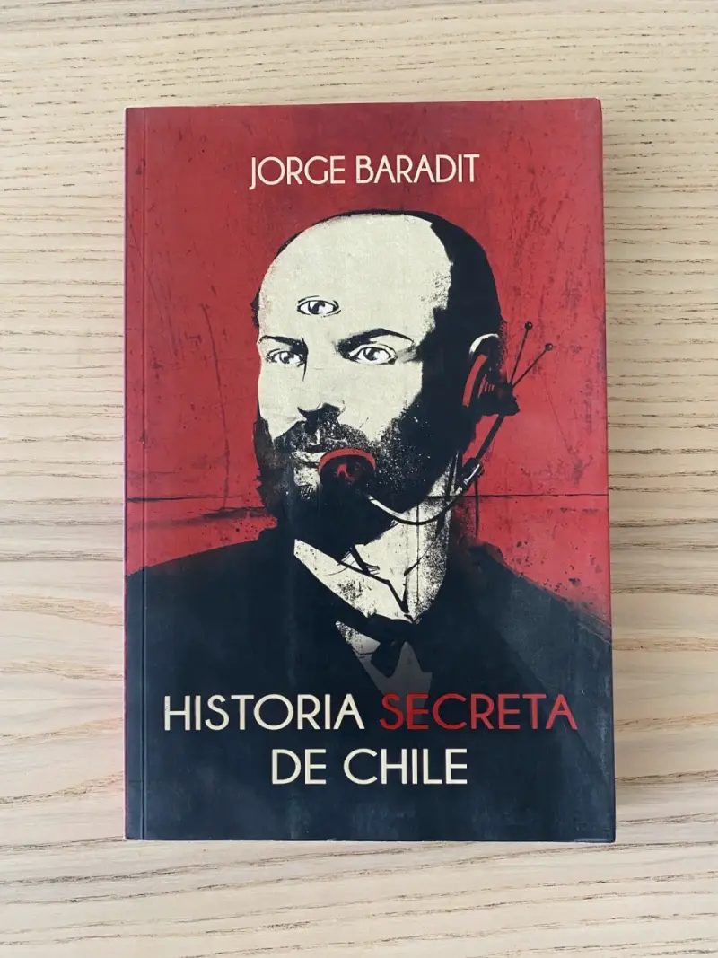 Libro Historia Secreta de Chile - 1