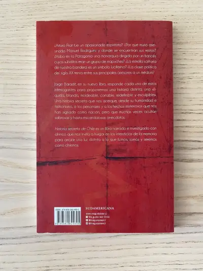 Libro Historia Secreta de Chile - miniatura 3