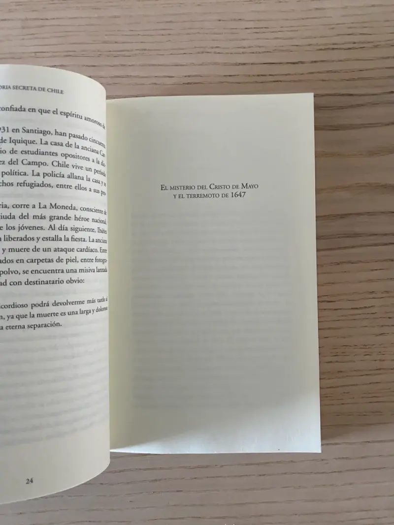 Libro Historia Secreta de Chile - 5