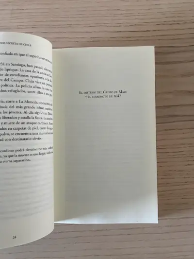 Libro Historia Secreta de Chile - miniatura 5