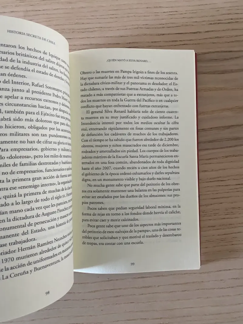 Libro Historia Secreta de Chile - 6