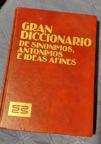 Gran diccionario de sinónimos y antónimos - miniatura 1