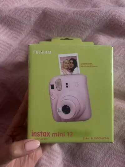 Cámara instax mini 12 rosa - miniatura 1