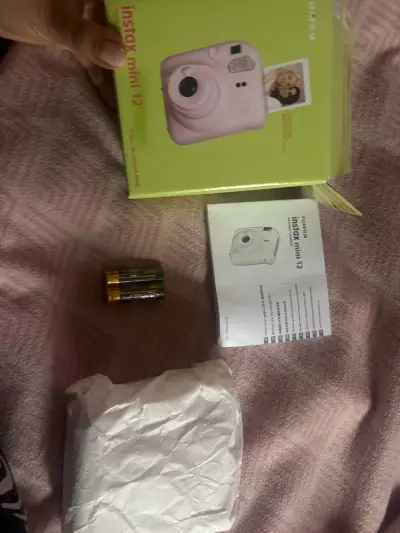 Cámara instax mini 12 rosa - miniatura 2