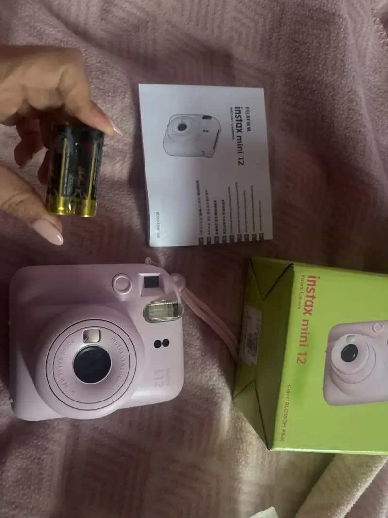 Cámara instax mini 12 rosa - 3
