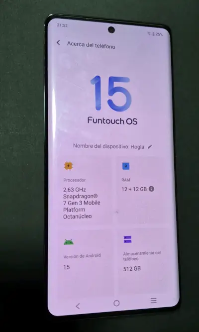 Smartphone Vivo V30 - miniatura 4