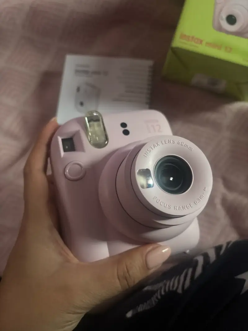 Cámara instax mini 12 rosa - 5