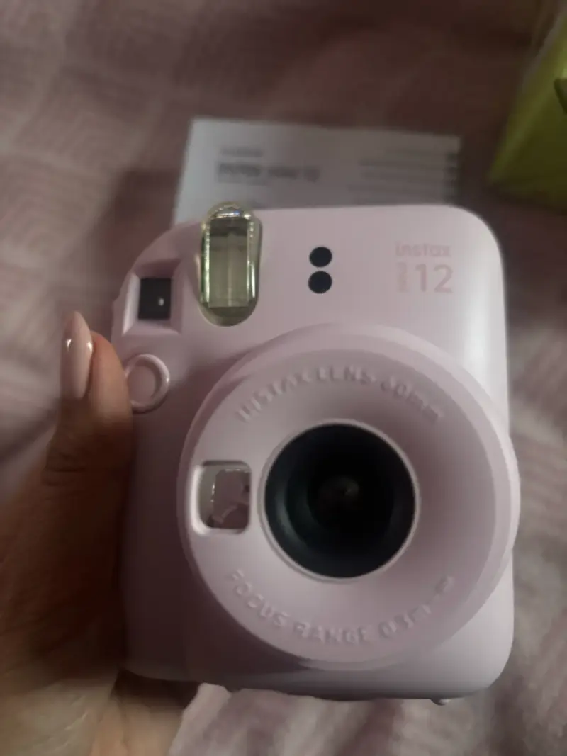 Cámara instax mini 12 rosa - 6