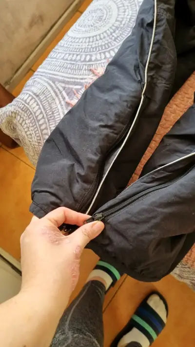 Pantalones de nieve para niño talla 10-12 - miniatura 3