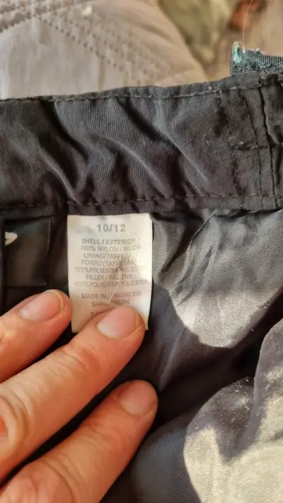 Pantalones de nieve para niño talla 10-12 - miniatura 4