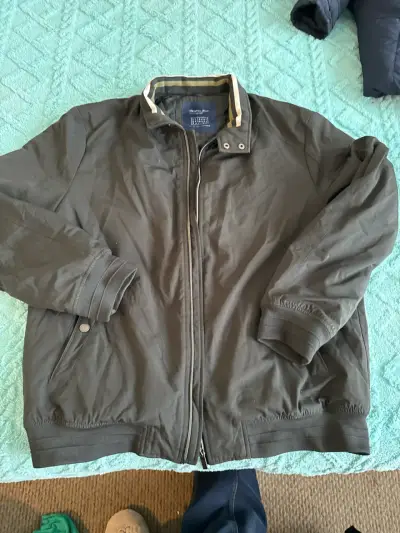 Chaqueta negra de hombre - miniatura 1