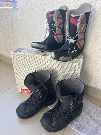 Tabla de snowboard Rossignol con botas - miniatura 5