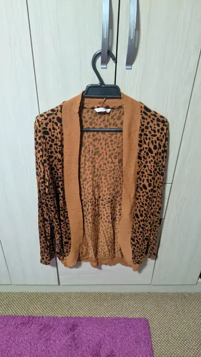 Tapado Estampado Animal Print M - miniatura 1