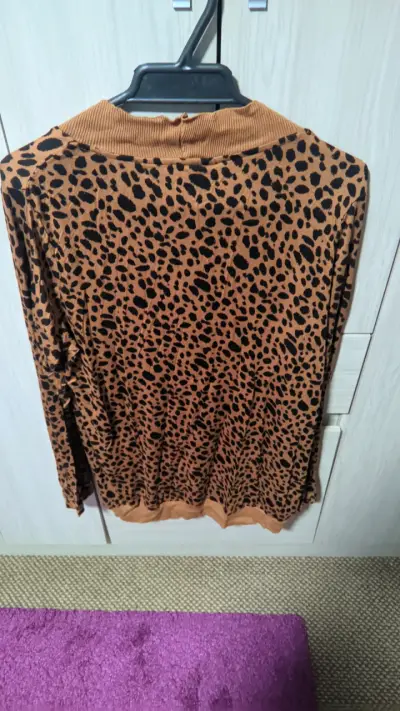 Tapado Estampado Animal Print M - miniatura 2