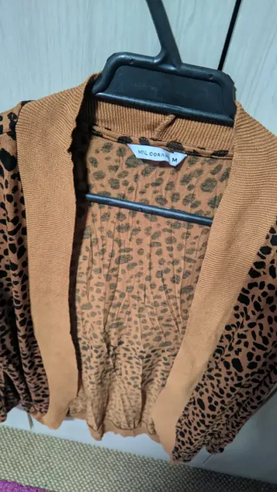 Tapado Estampado Animal Print M - miniatura 3